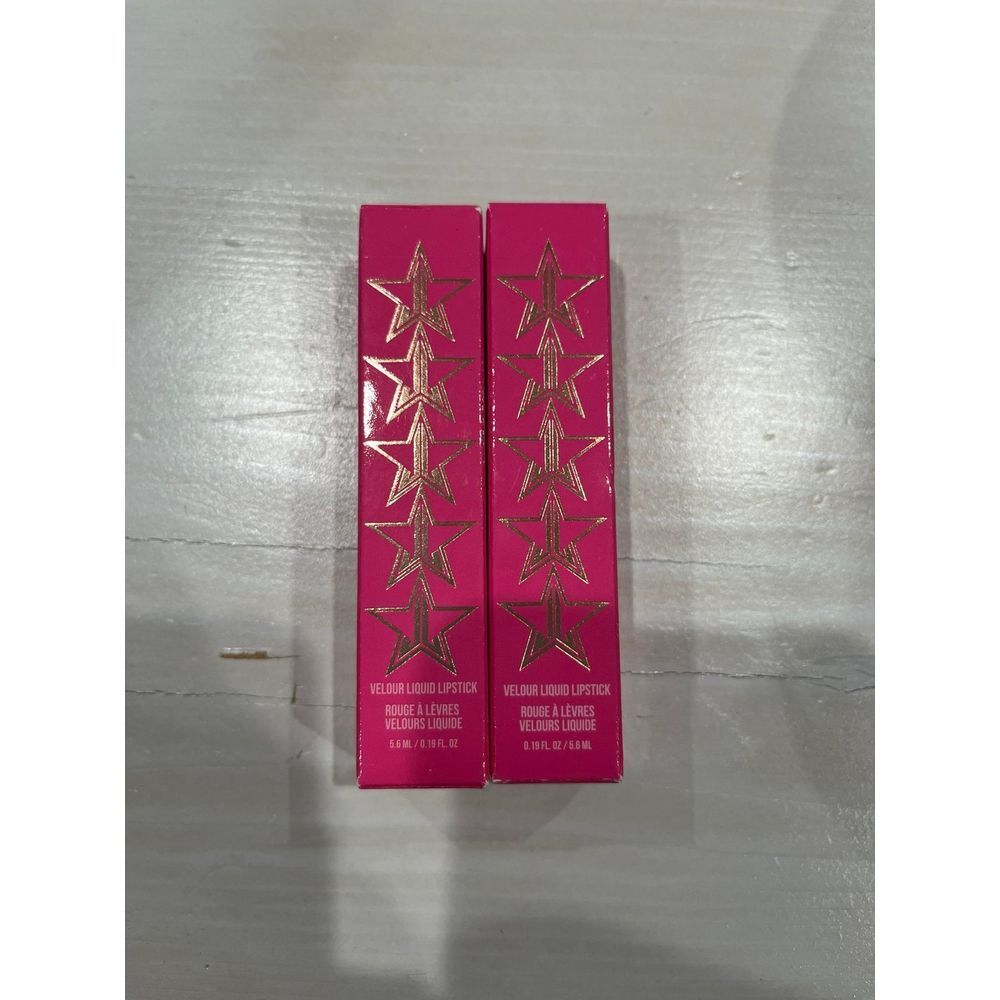 Jeffree‎ Star Liquid lipsticks - dead presidents & plastic surgery NEW!